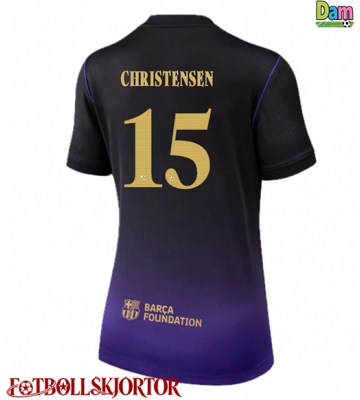 Barcelona Andreas Christensen #15 Bortatröja Dam 2026-27 Kortärmad